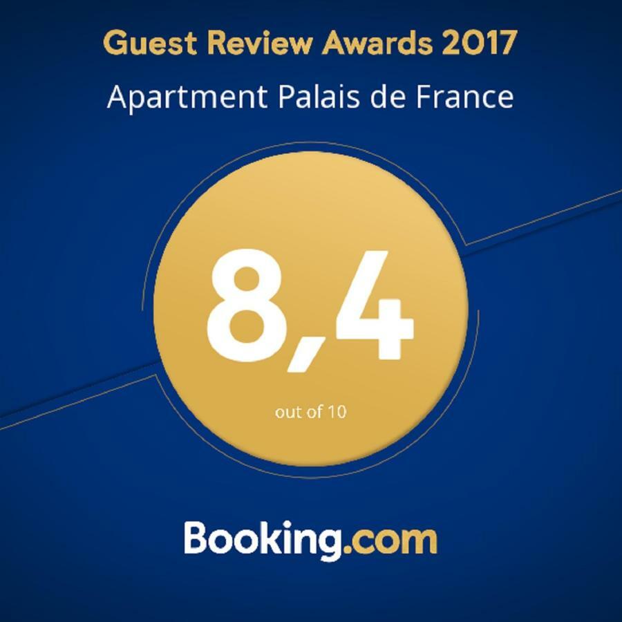 Apartment Palais De France Niza Exterior foto